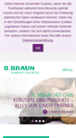 Mobile Screenshot of bbraun-vetcare.de